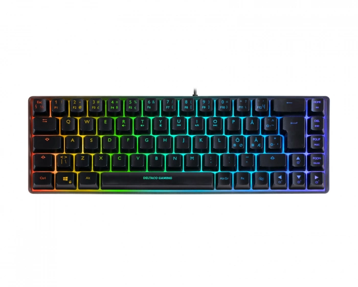 Deltaco Gaming DK240 RGB 60% Membran Tangentbord