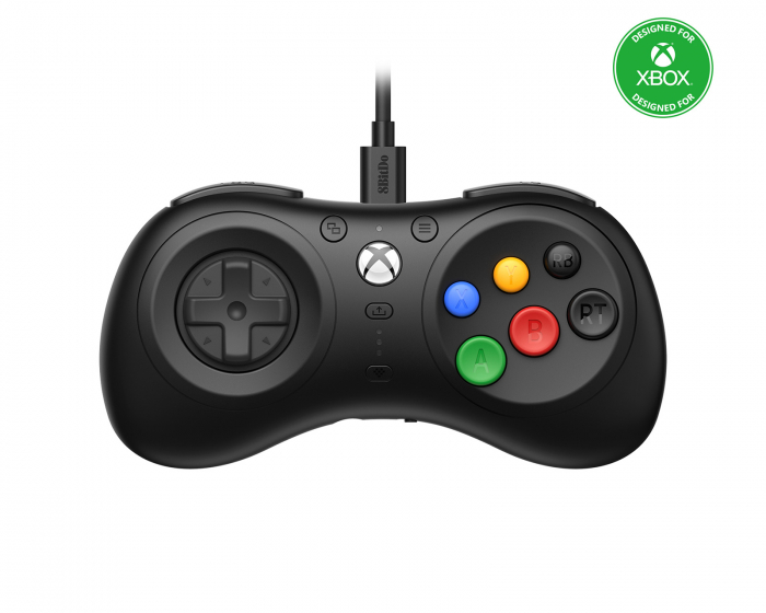 8Bitdo M30 Kontroll Xbox - Svart