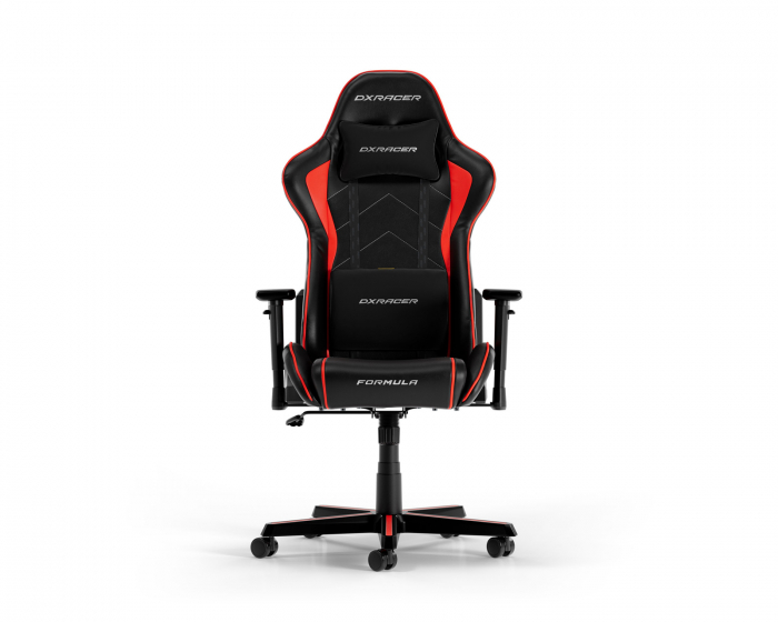 DXRacer FORMULA XL Svart & Röd PVC Läder