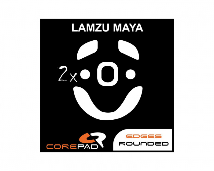 Corepad Skatez PRO till Lamzu Maya / Maya 4K