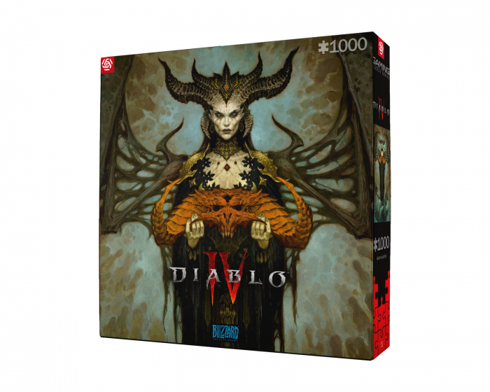 Good Loot Gaming Puzzle - Diablo IV: Lilith Pussel 1000 Bitar