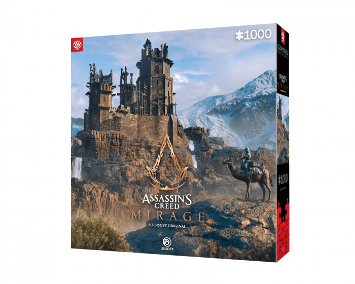 Good Loot Gaming Puzzle - Assassin's Creed Mirage Pussel 1000 Bitar