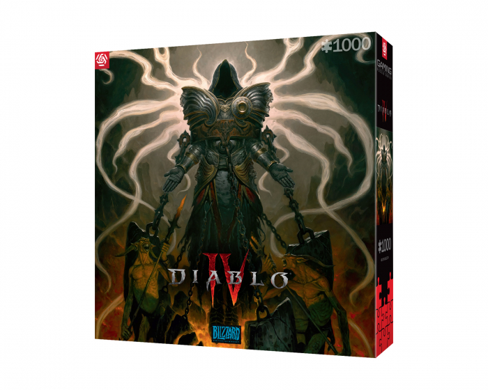 Good Loot Gaming Puzzle - Diablo IV: Inarius Pussel 1000 Bitar