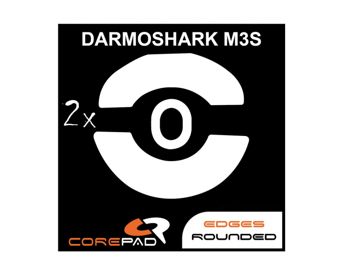 Corepad Skatez PRO till Darmoshark M3S Mini / Darmoshark M3s Pro Mini