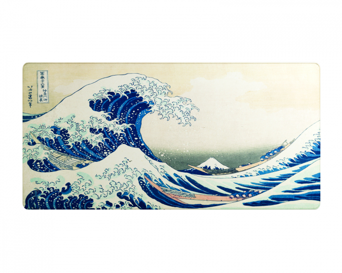 MaxCustom The Great Wave off Kanagawa 2XL Gaming Musmatta