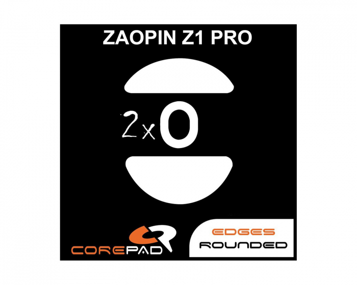 Corepad Skatez PRO till Zaopin Z1 PRO Wireless