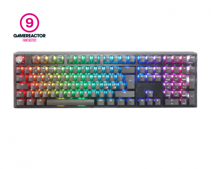 Ducky ONE 3 Aura Black RGB Hotswap Tangentbord [Jellyfish Y]