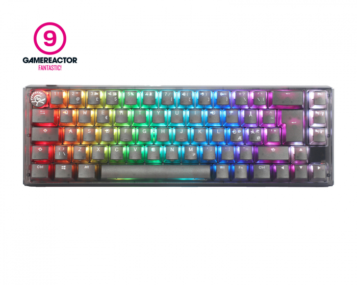 Ducky ONE 3 SF Aura Black RGB Hotswap Tangentbord [MX Red]