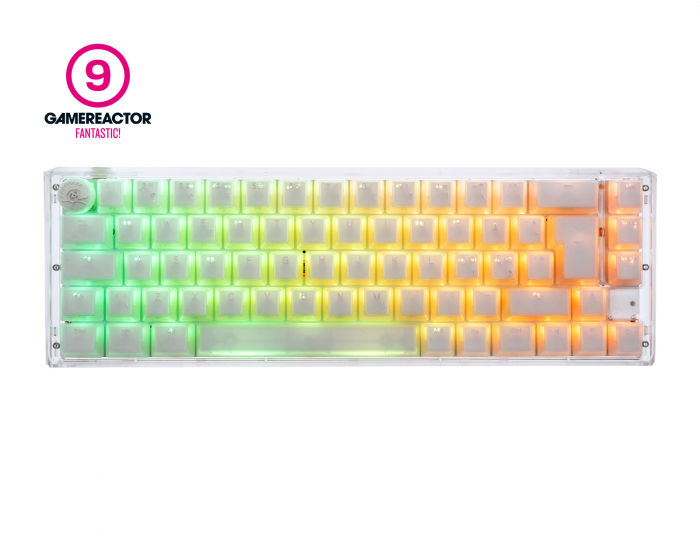 Ducky ONE 3 SF Aura White RGB Hotswap Tangentbord [Baby Kangaroo]