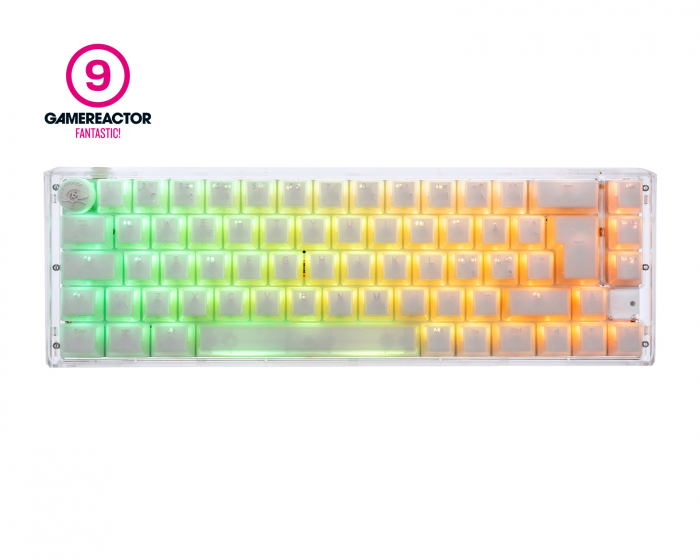 Ducky ONE 3 SF Aura White RGB Hotswap Tangentbord [MX Silent Red]