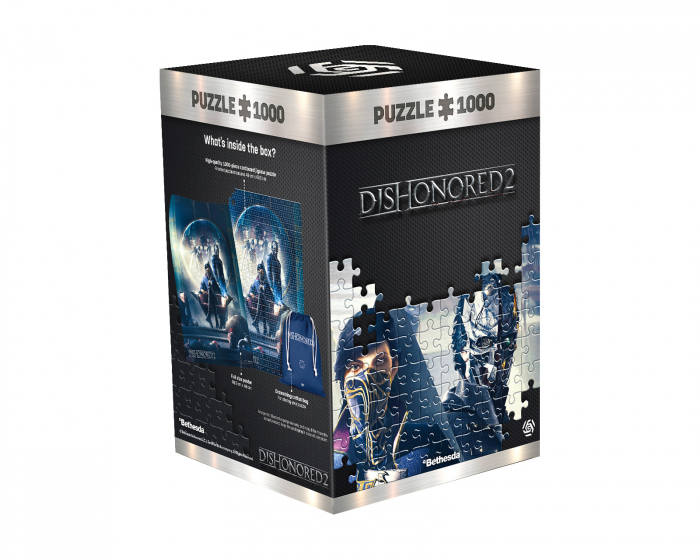 Good Loot Premium Gaming Puzzle - Dishonored 2 Throne Pussel 1000 Bitar