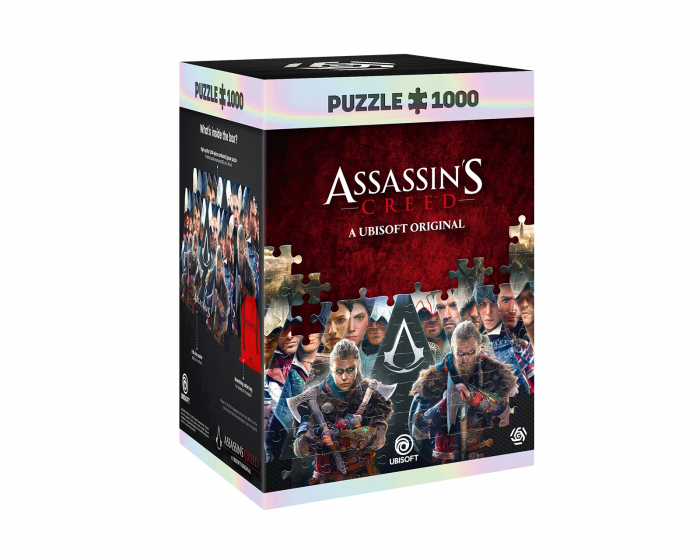 Good Loot Premium Gaming Puzzle - Assassin's Creed Legacy Pussel 1000 Bitar