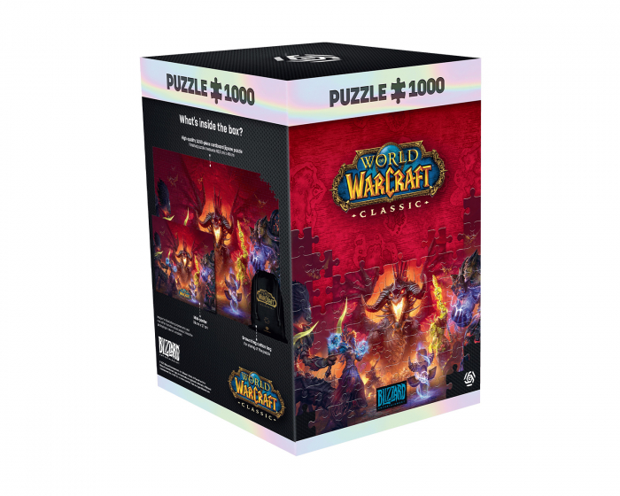 Good Loot Premium Gaming Puzzle - World of Warcraft: Classic Onyxia Pussel 1000 Bitar