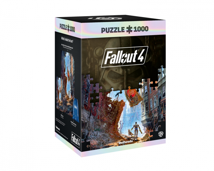 Good Loot Premium Gaming Puzzle - Fallout 4: Nuka-Cola Pussel 1000 Bitar