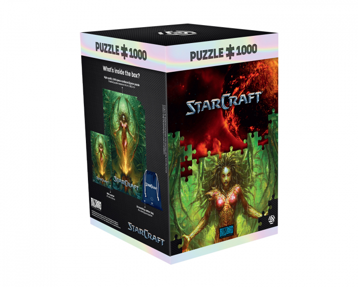 Good Loot Premium Gaming Puzzle - StarCraft: Kerrigan Pussel 1000 Bitar