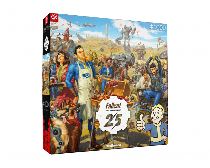 Good Loot Gaming Puzzle - Fallout 25th Anniversary Pussel 1000 Bitar