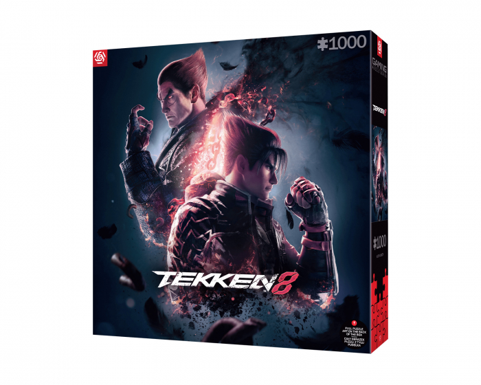 Good Loot Gaming Puzzle - Tekken 8 Key Art Pussel 1000 Bitar