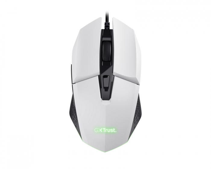 Trust GXT 109W Felox Gamingmus - Vit