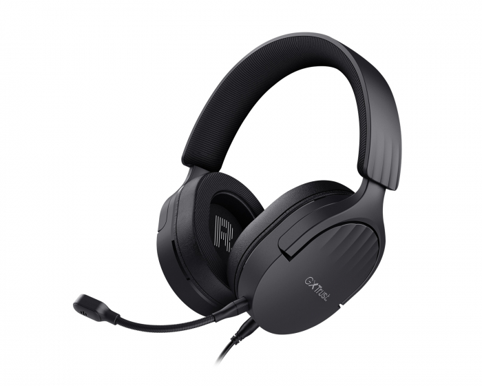 Trust GXT 489 Fayzo Gaming Headset - Svart