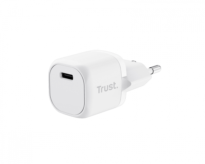 Trust USB-C Maxo Laddare 20W - Vit