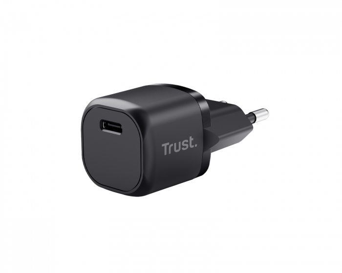 Trust USB-C Maxo Laddare 20W - Svart