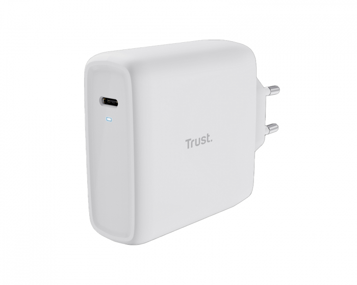 Trust USB-C Maxo Laptop Laddare 100W - Vit