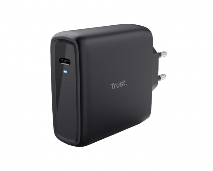 Trust USB-C Maxo Laptop Laddare 100W - Svart