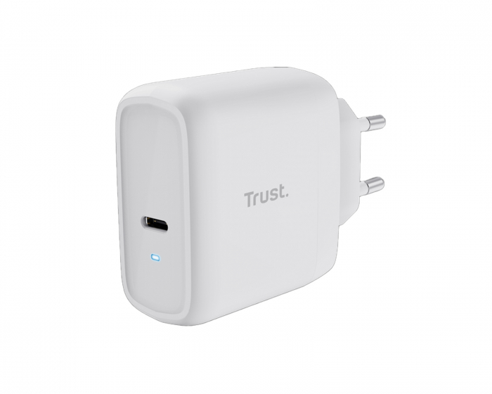 Trust USB-C Maxo Laptop Laddare 65W - Vit