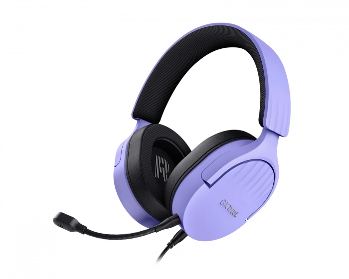 Trust GXT 489P Fayzo Gaming Headset - Lila