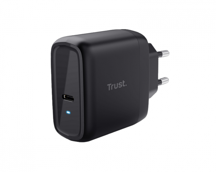 Trust USB-C Maxo Laptop Laddare 65W - Svart