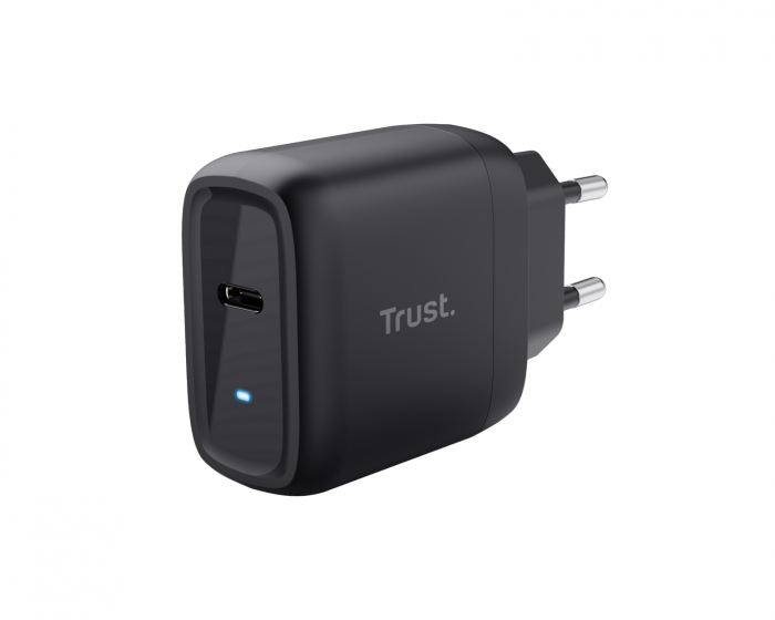 Trust USB-C Maxo Laptop Laddare 45W - Svart