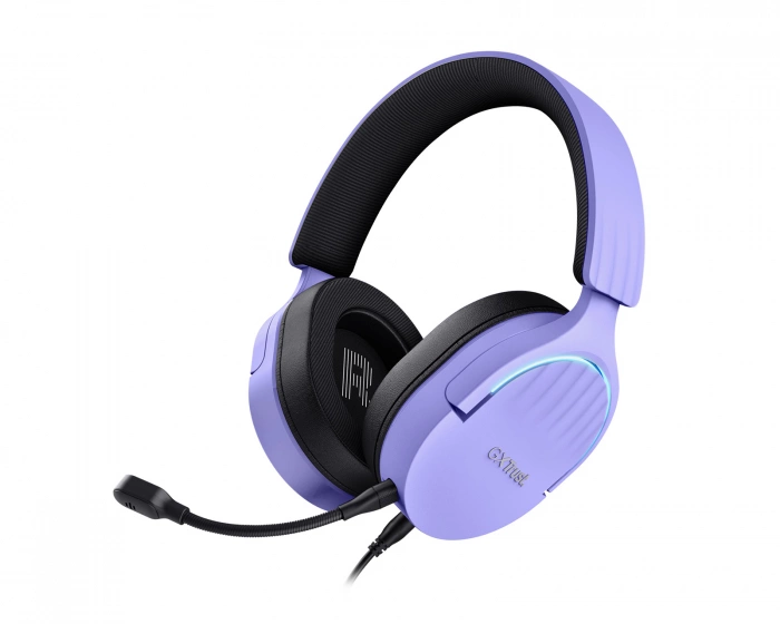 Trust GXT 490P Fayzo 7.1 USB Gaming Headset - Lila