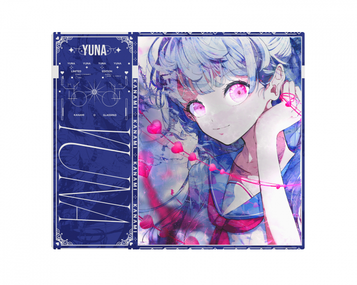 Kanami Yuna Glas Musmatta - Limited Edition