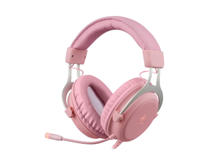 Deltaco Gaming PH85 Gamingheadset  - Rosa