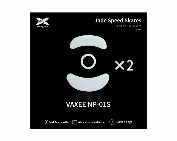 X-raypad Jade Mouse Skates för Vaxee Zygen NP-01S/NP-01/Outset AX