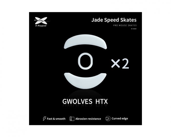 X-raypad Jade Mouse Skates för G-Wolves HTX 4K/HTX ACE