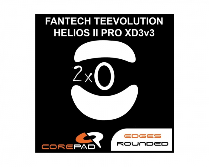 Corepad Skatez PRO till Fantech TeeVolution HELIOS II PRO XD3V3 Wireless