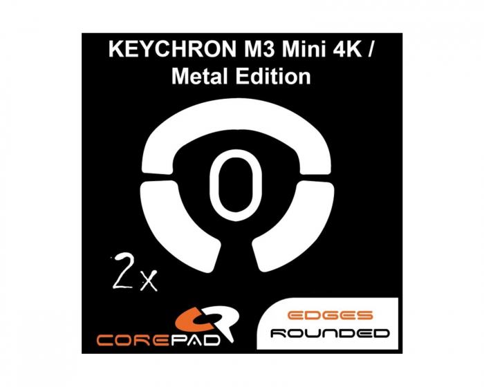 Corepad Skatez PRO till Keychron M3 Mini/Mini 4K/Mini 4K Wireless Metal-Edition