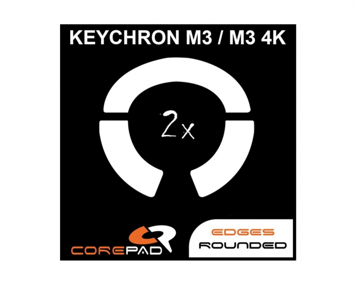 Corepad Skatez PRO till Keychron M3 Ultra-Light/M3 4K Ultra-Light Wireless