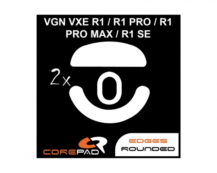 Corepad Skatez PRO till VGN VXE Dragonfly R1/R1 PRO/R1 PRO MAX/R1 SE Wireless