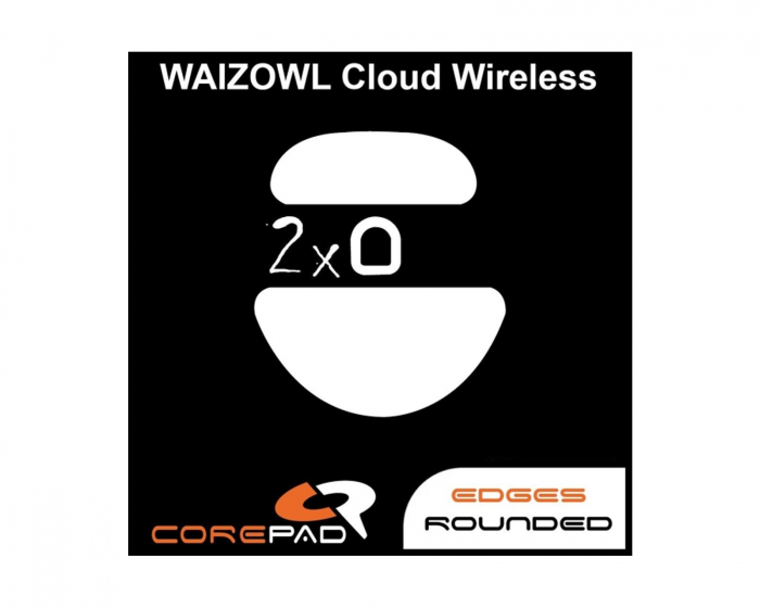 Corepad Skatez PRO till Waizowl Cloud Wireless