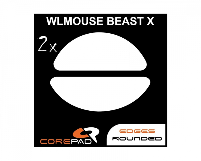Corepad Skatez PRO til WLmouse BEAST X Wireless