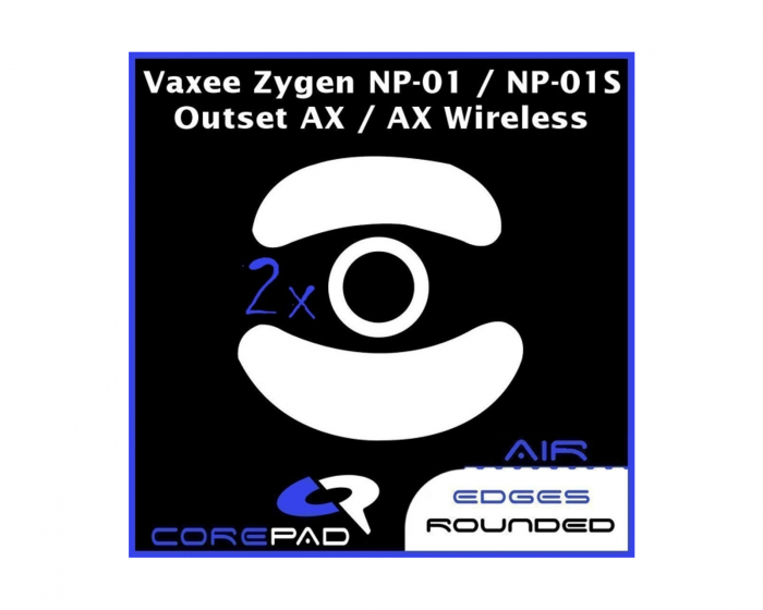 Corepad Skatez AIR till Vaxee Zygen NP-01S/Zygen NP-01/Outset AX