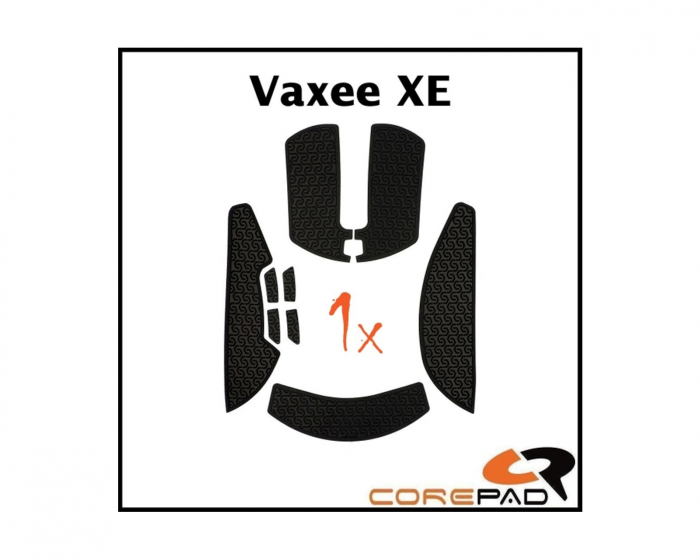 Corepad Soft Grips till Vaxee XE - Svart