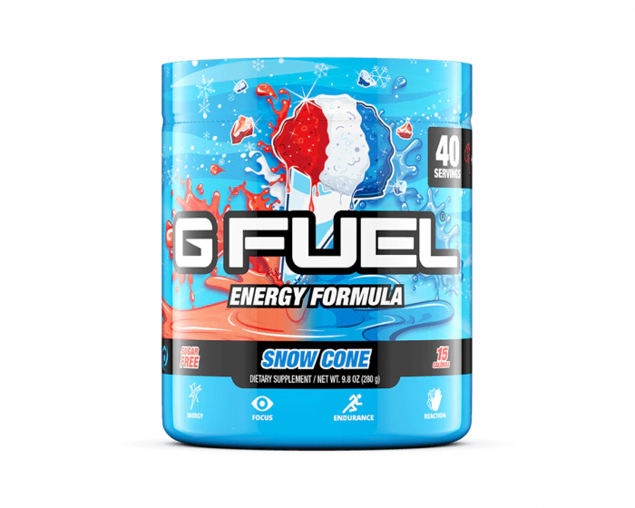 G FUEL Snow Cone - 40 Serveringar