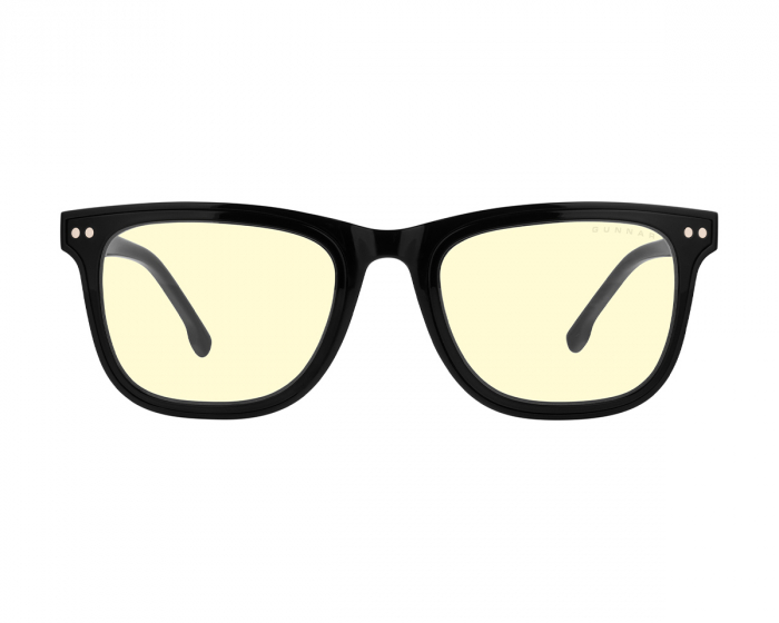 Gunnar Optiks Cupertino - Onyx - Amber - Två Linser