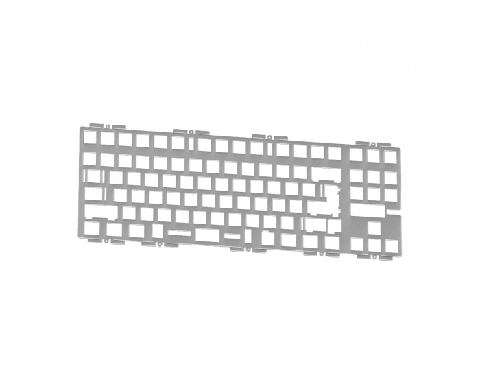 KBDfans Aluminium Plate för KBD8X MKIII - ISO