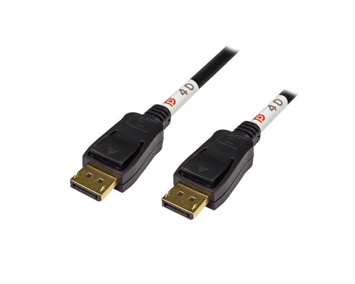 Deltaco 8K DisplayPort Kabel  2.1 - 1.5 m
