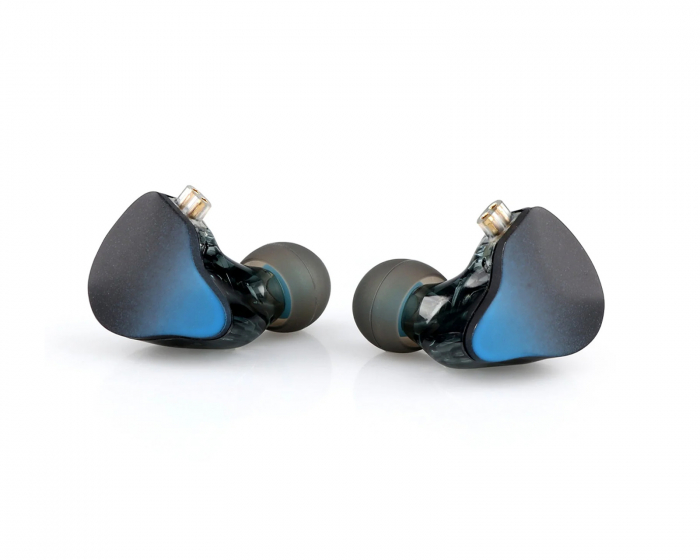 Kiwi Ears Dolce IEM Hörlurar - Blå
