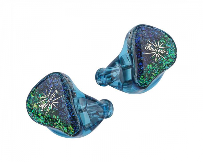Kiwi Ears Forteza IEM Hörlurar - Blå